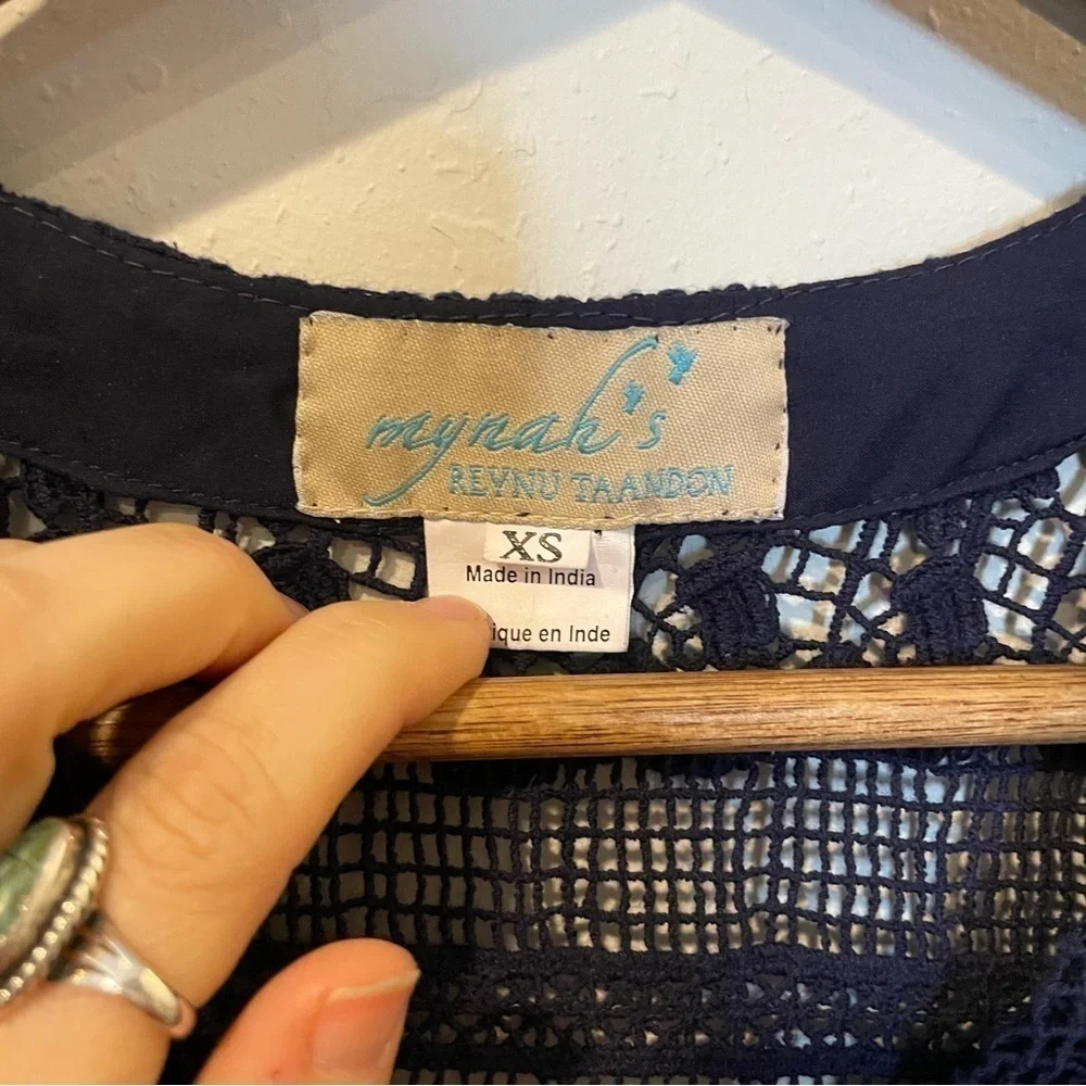 Anthropologie anya embroidered